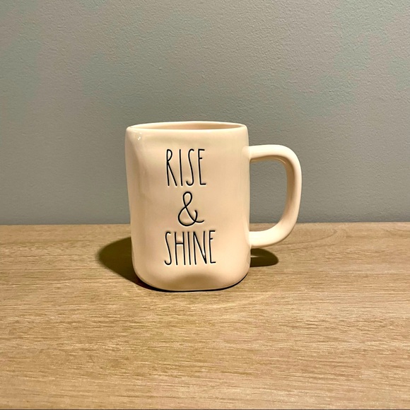 Rae Dunn Other - Rae Dunn Coffee/Tea Mug Rise and Shine